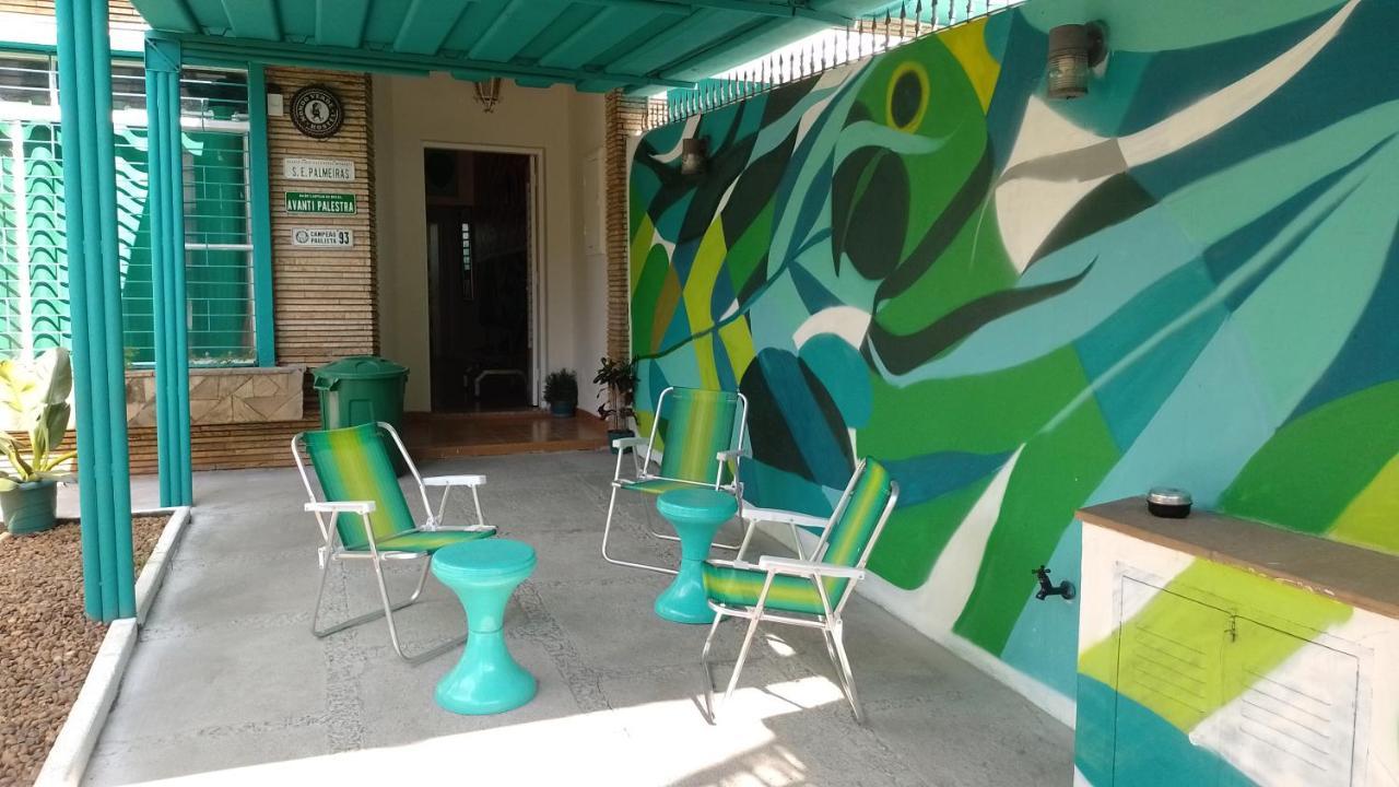 Mondo Verde Hostel Сао Паоло Екстериор снимка