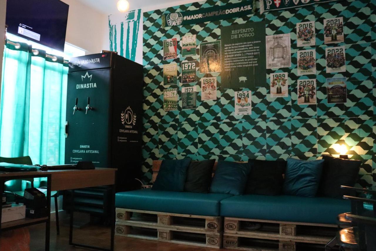 Mondo Verde Hostel Сао Паоло Екстериор снимка