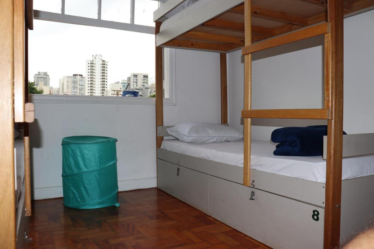 Mondo Verde Hostel Сао Паоло Екстериор снимка