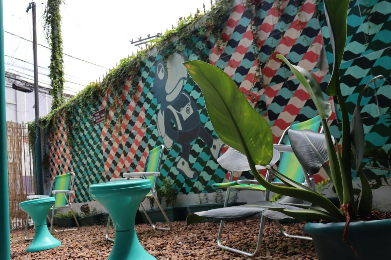 Mondo Verde Hostel Сао Паоло Екстериор снимка