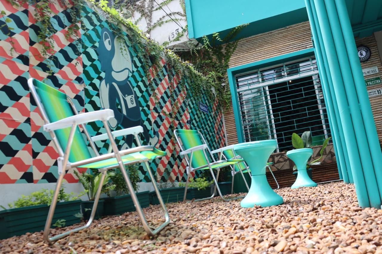 Mondo Verde Hostel Сао Паоло Екстериор снимка