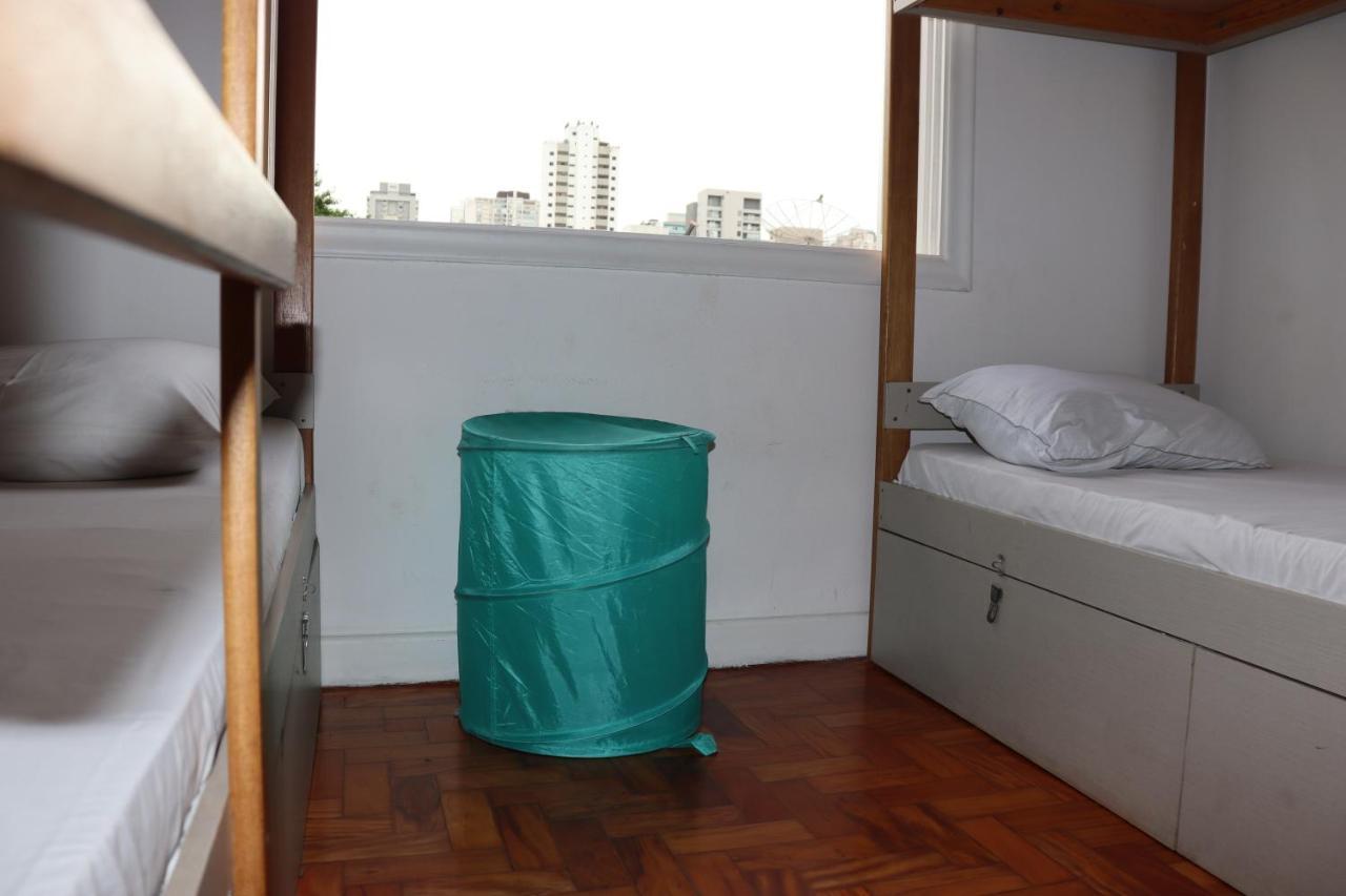 Mondo Verde Hostel Сао Паоло Екстериор снимка