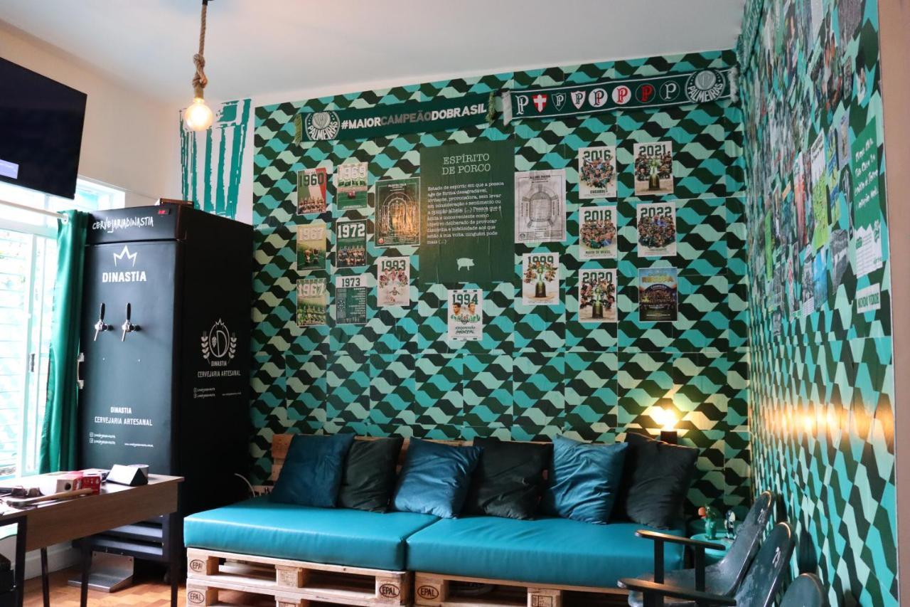 Mondo Verde Hostel Сао Паоло Екстериор снимка